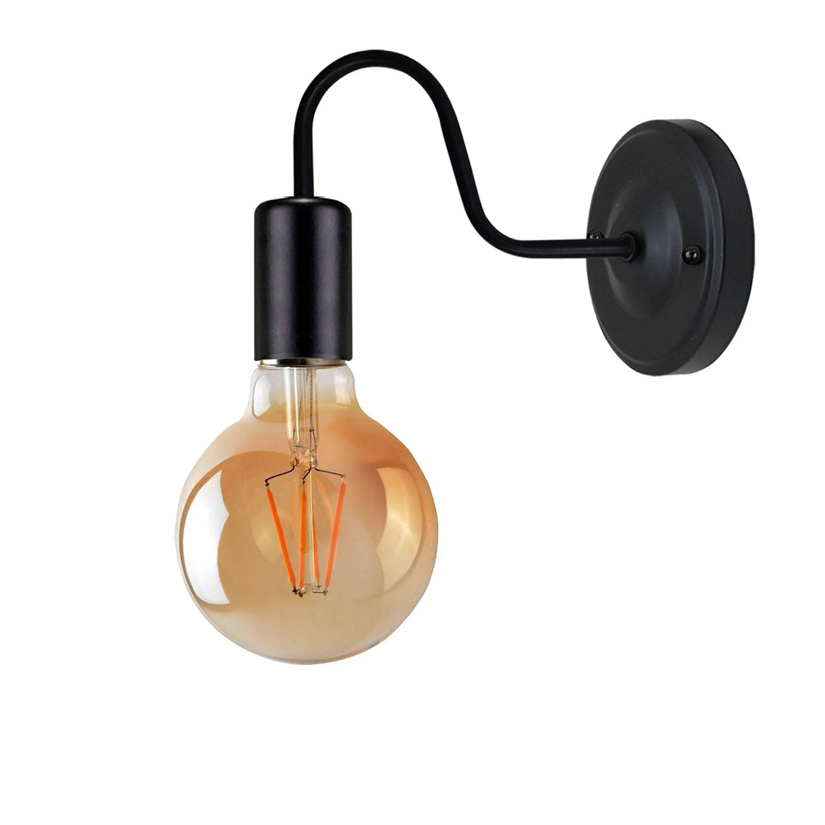 AuraBlackDawn — Wall Light