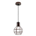 Vintage Nest Metal Wire Cage Ceiling Pendant Light Fitting ~5961-5
