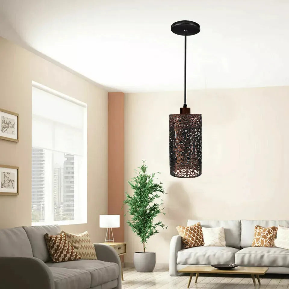 E27 Lamp Holder Pendant  Ceiling Hanging Light~5815-0