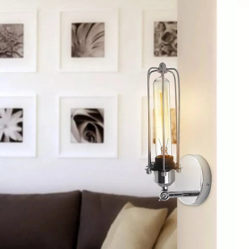 Retro Industrial Adjustable E27 Wall Lights~5820-0