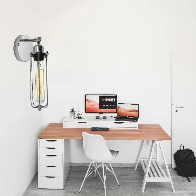 Retro Industrial Adjustable E27 Wall Lights~5820-3