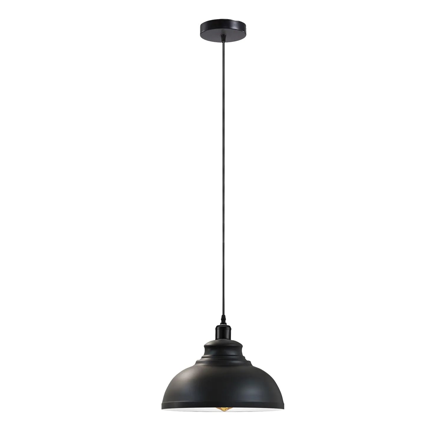 Height Adjustable Metal Pendant Light ~6151-8