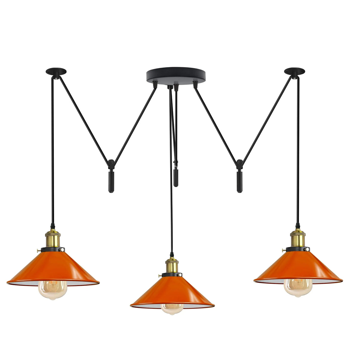 Multi Light 3 Drop Pendant Lights ~6760-3