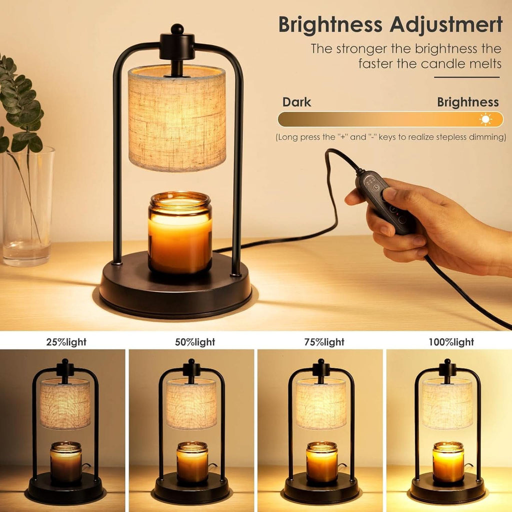 Industrial Grade Candle Warmer Lamp With Dimmable Timer-1
