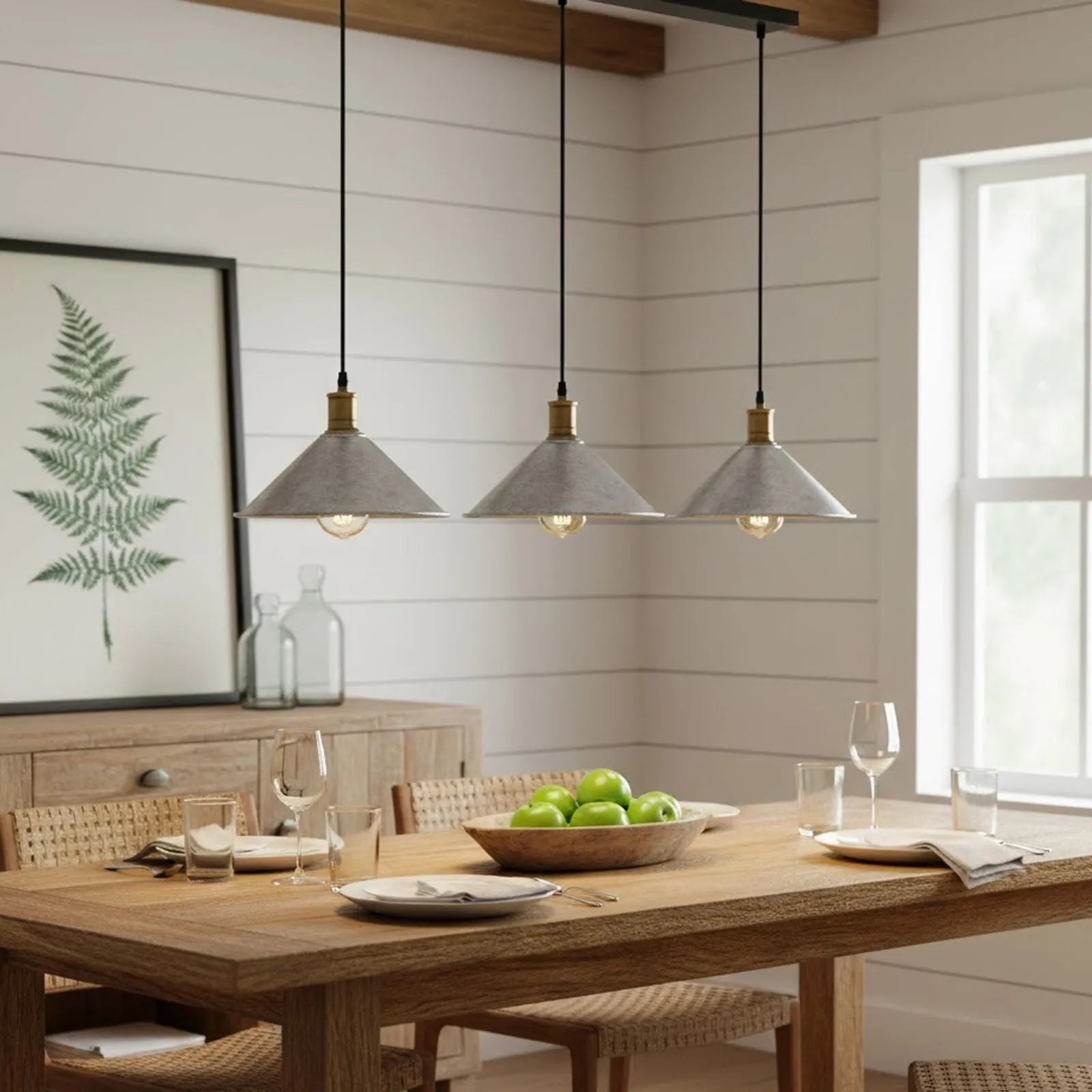 Tack Pendant Lamp Above Counter W50cm ~6614