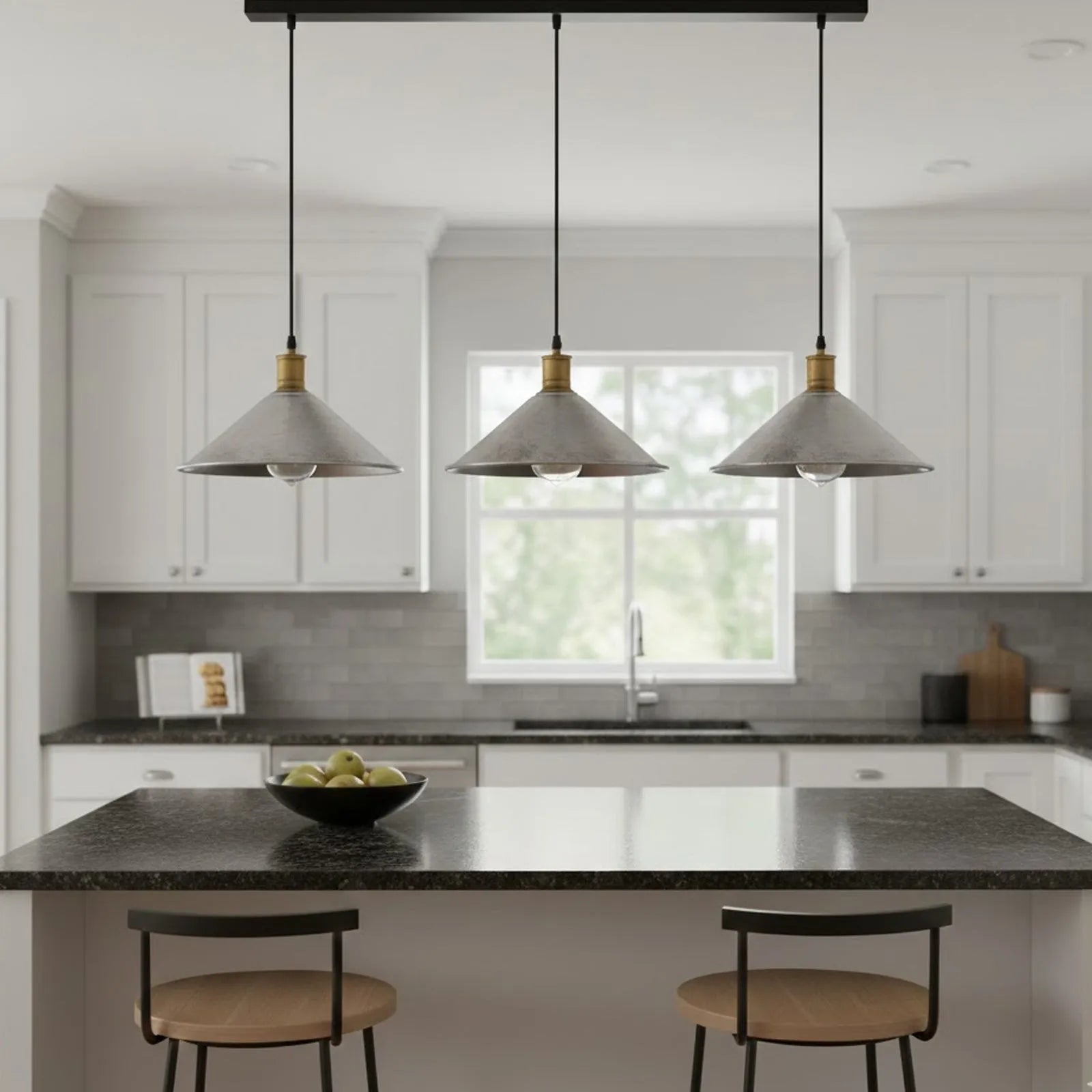 Tack Pendant Lamp Above Counter W50cm ~6614