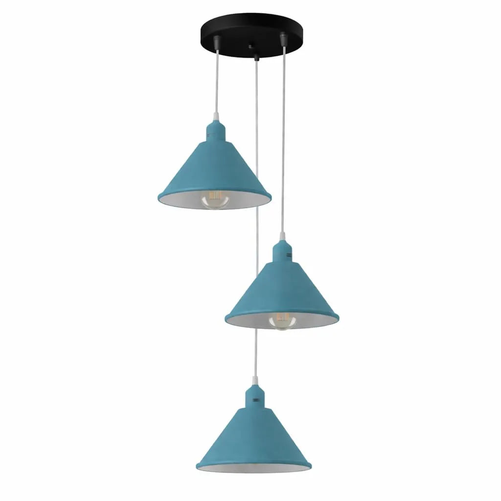 3 Drop Pendant Cluster Light Fitting ~6735