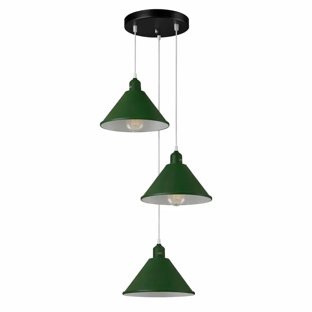 3 Drop Pendant Cluster Light Fitting ~6735