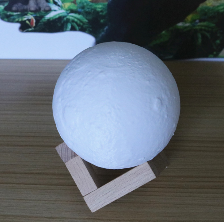 Touch Control Dual Color Moonlight LED Lamp