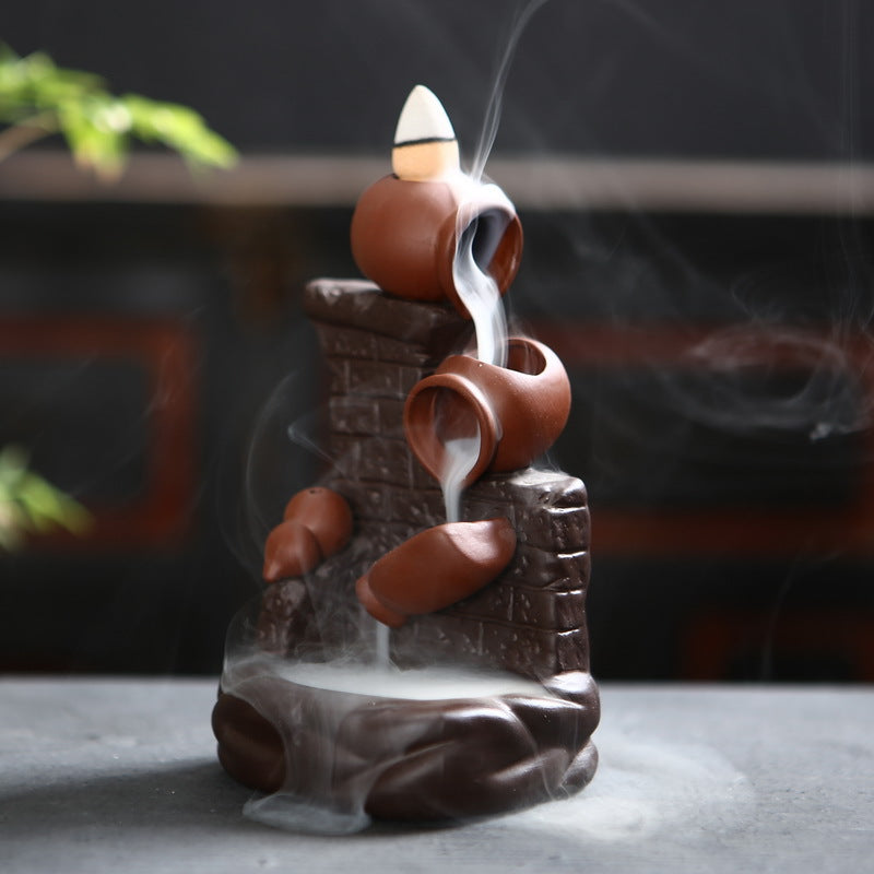 NovaIncense Zen — Creative Design Ceramic Incense Burner