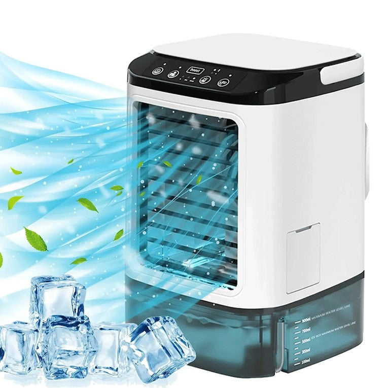 DualBreeze — Dual Spray USB Air Cooler Fan