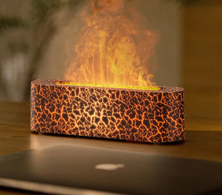 LavaMist — Lava Flame Ultrasonic Mist Diffuser
