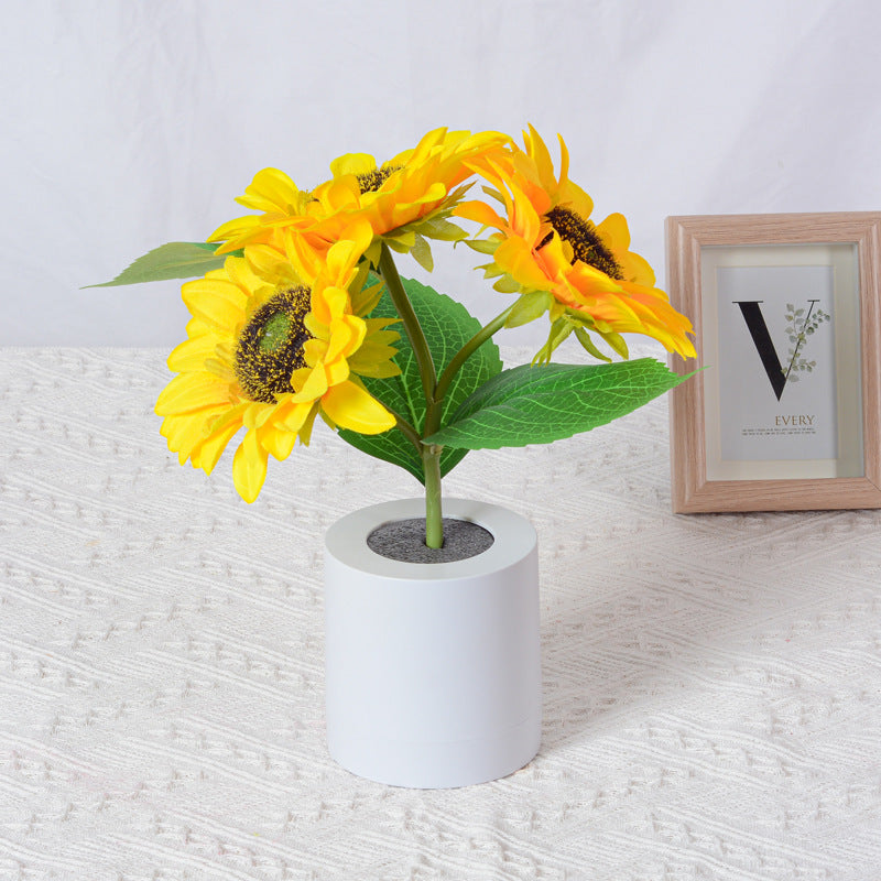SunGlow — Sunflower LED Rechargeable Night Light
