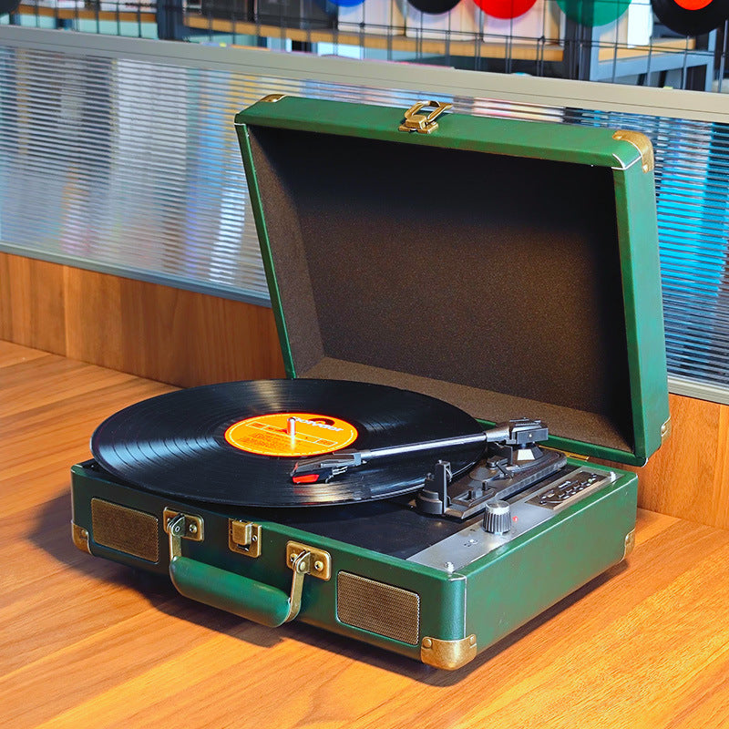 NovaSpin — Vintage Turntable Record Player