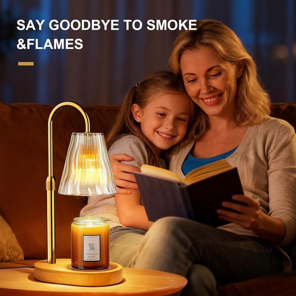 Electrical Candle Warmer Lamp With Adjustable Timer-3