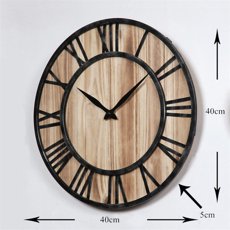 PulseClock — European Round Wall Clock