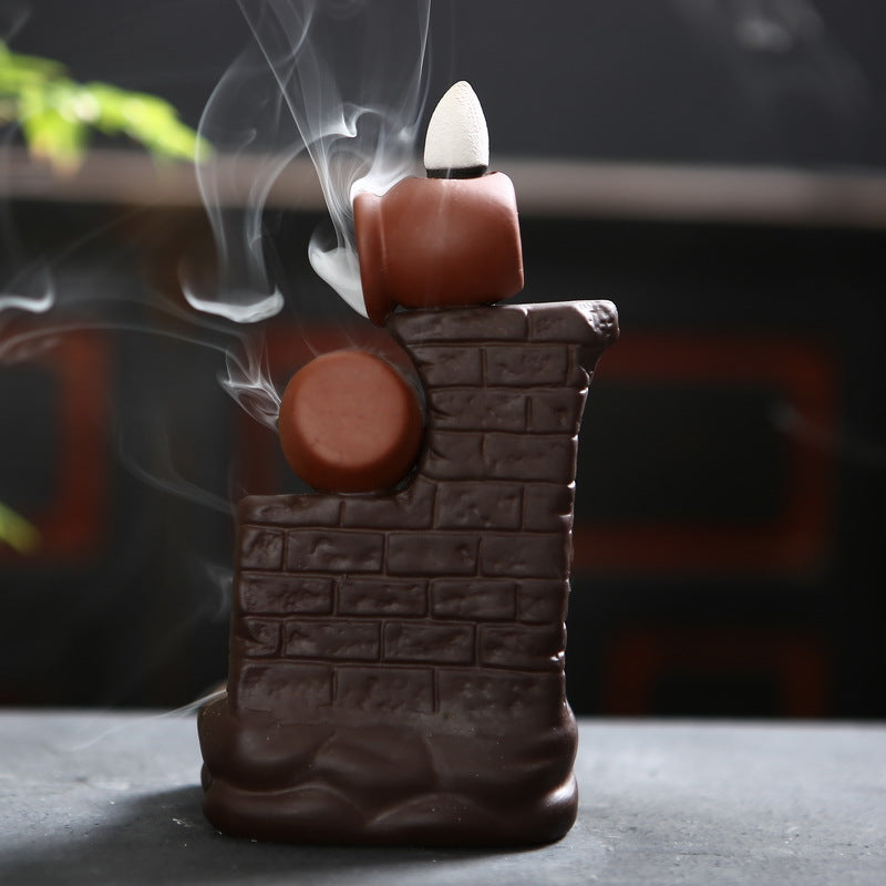 NovaIncense Zen — Creative Design Ceramic Incense Burner