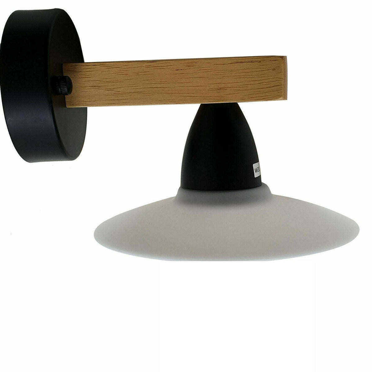 Vintage Modern Indoor White Wall Sconce Wall Light E27 Lamp Fitting Fixture ~6229-7