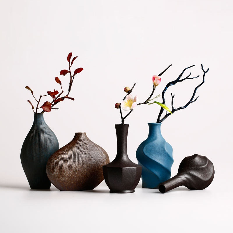 TerraCeramicWave — Decorative Vase