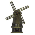 1pc Metal Windmill Model - Handicraft Home Decor