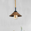 Hemp Rope Pendant Light - E27 Base~2022-0