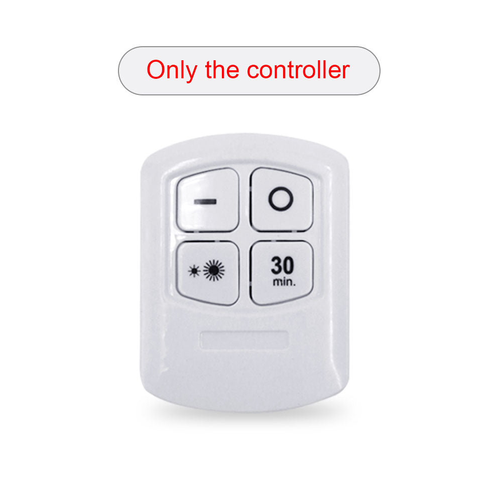 Wireless Remote Control COB Touch Lamp with Warm Light