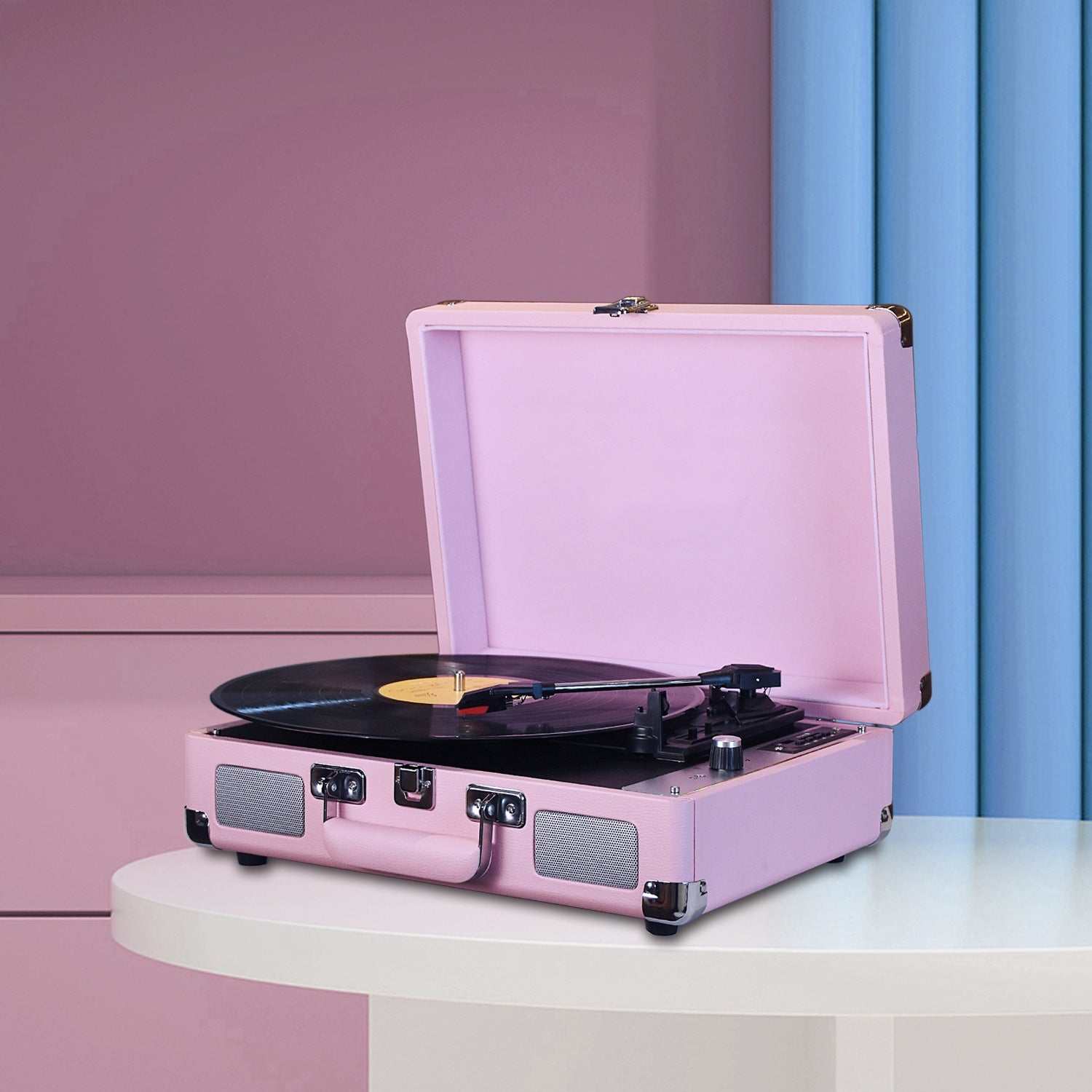 NovaSpin — Vintage Turntable Record Player