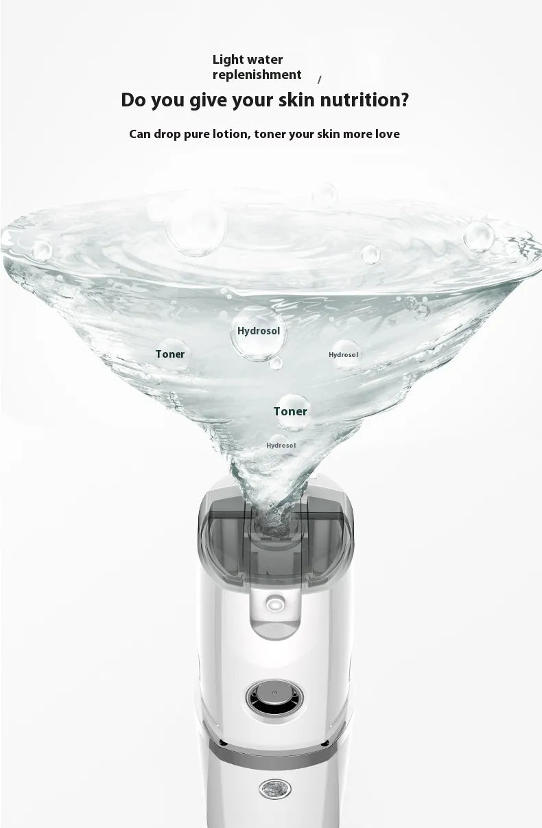 HydroMist — Rechargeable Hydrating Face Mist Sprayer