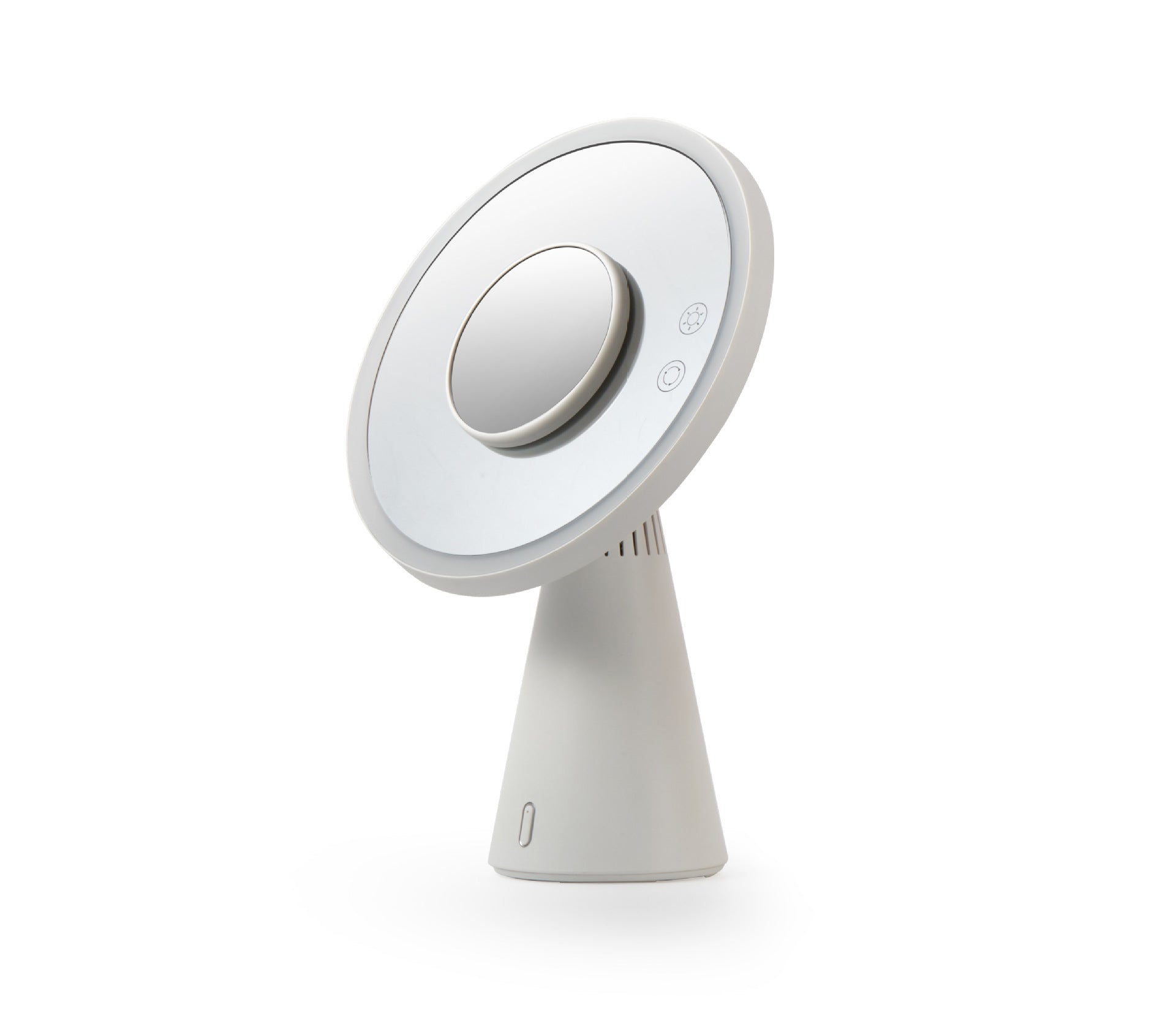 Smart Makeup Mirror with LED Lighting and Speaker