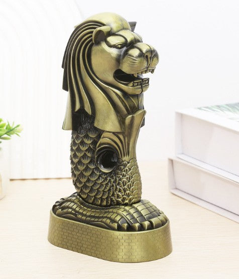 NovaMerlion — Singapore Merlion Metal Craft Model