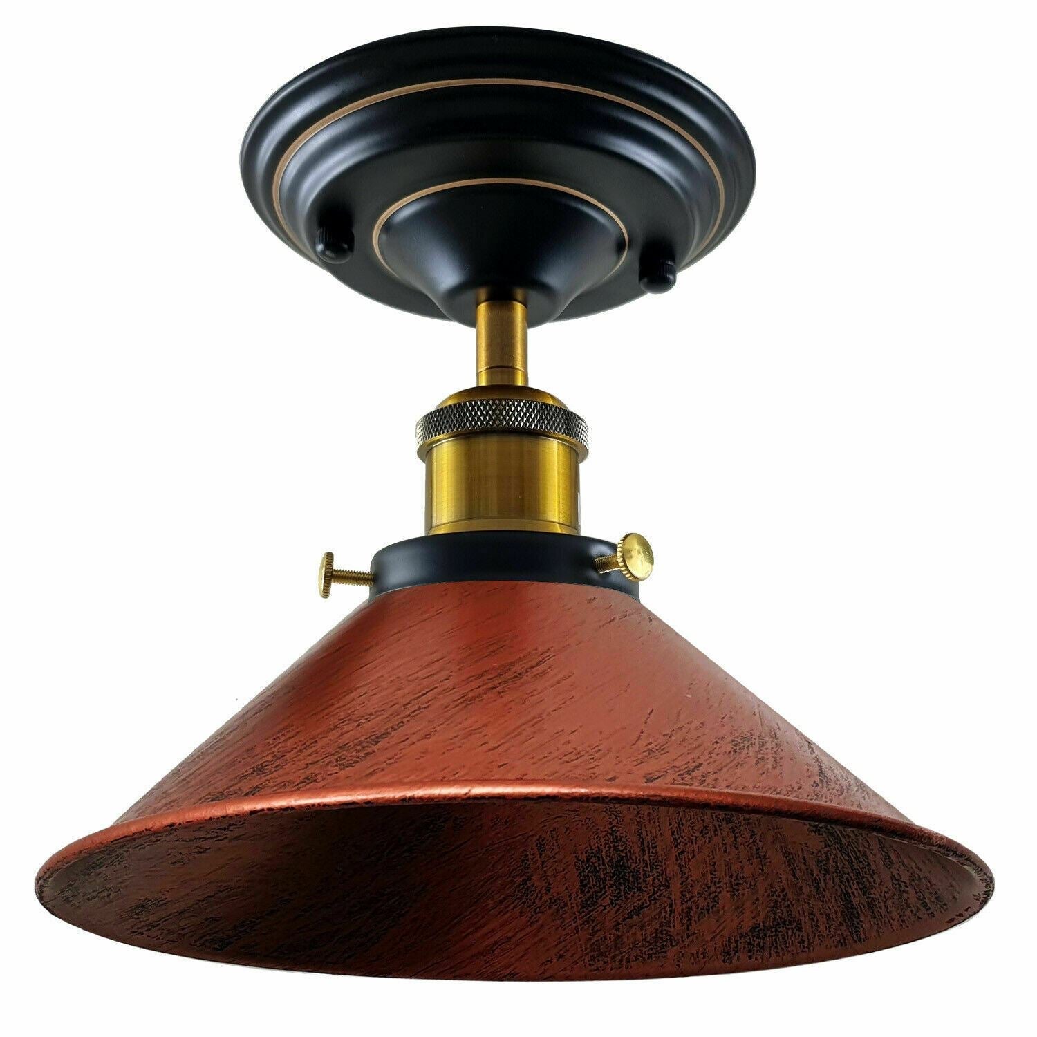 Vintage Pendant Light | Ceiling Lamp Metal UK~1229-9