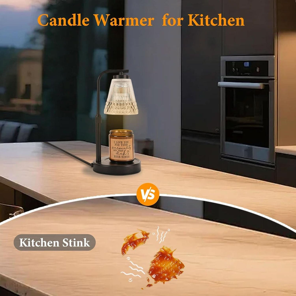 Adjustable Candle Warmer Lamp With Dimmable Feature-4