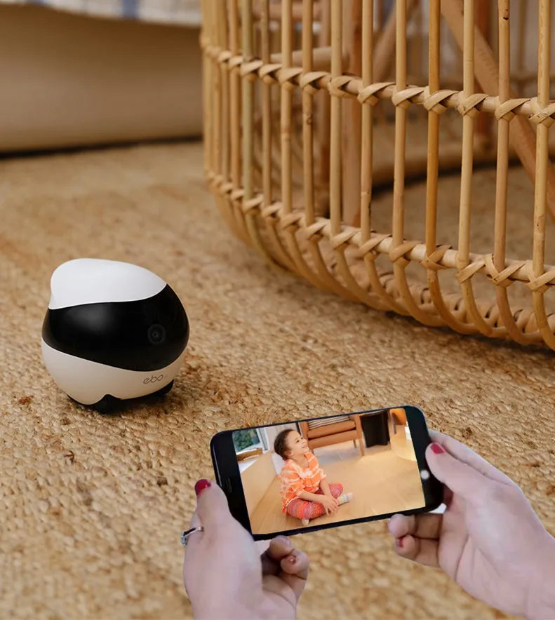 RoboWatch — Smart Mobile Surveillance Robot Camera