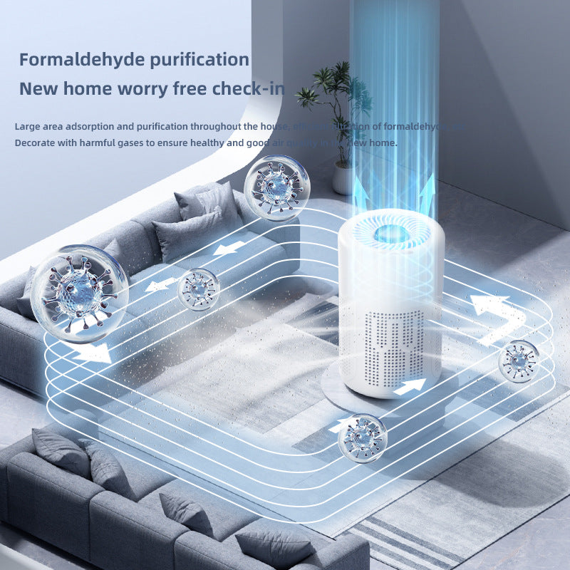 AerisSmoke — Air Purifier