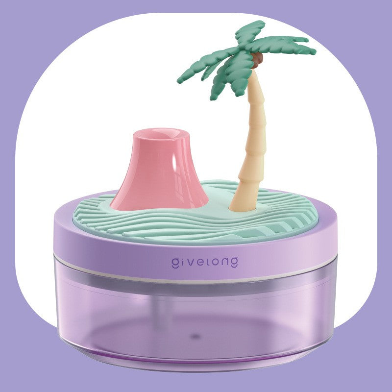 DeskMist — Compact USB Desk Humidifier