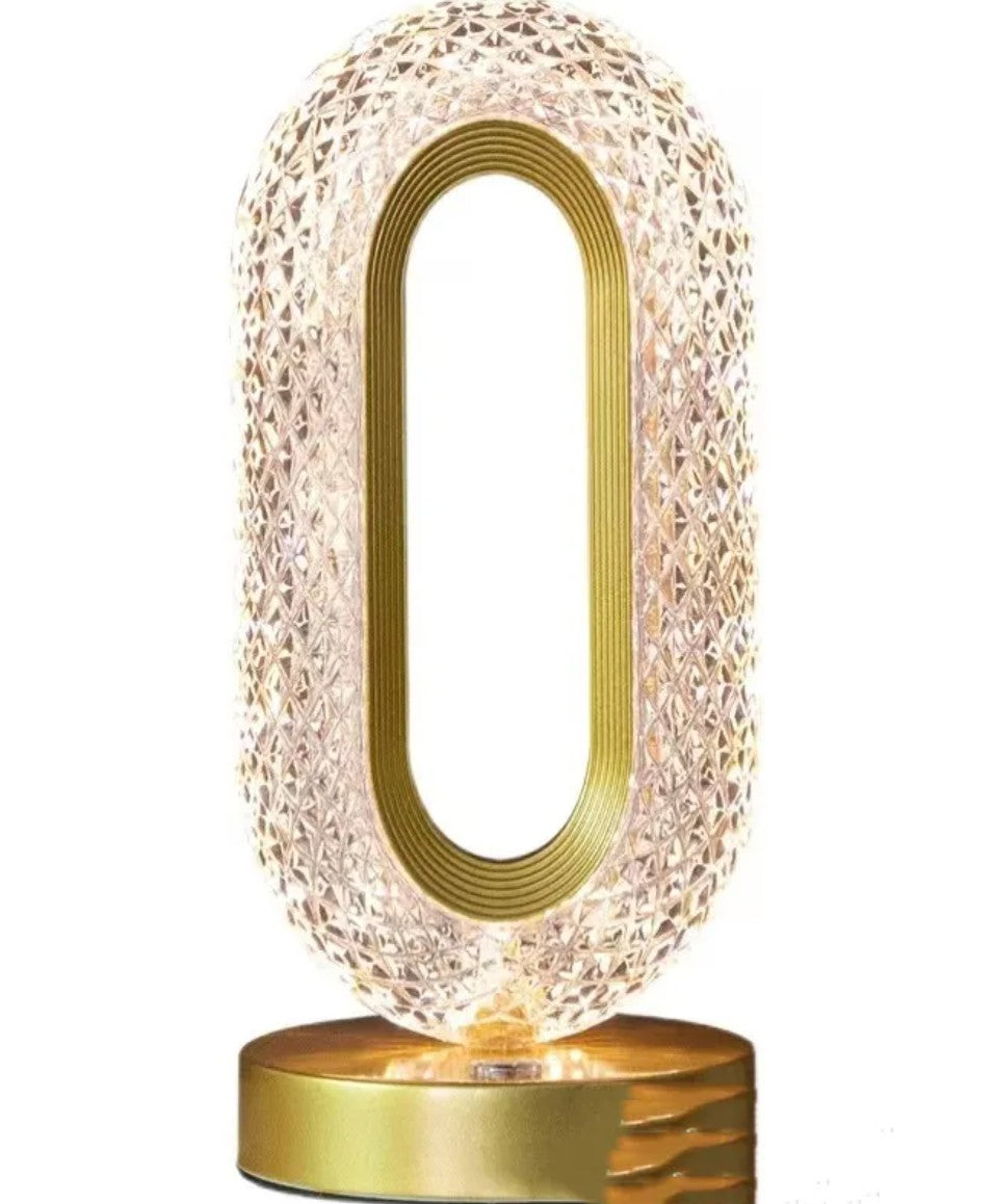 NovaCrystal Touch — Luxury Crystal Touch Desk Lamp