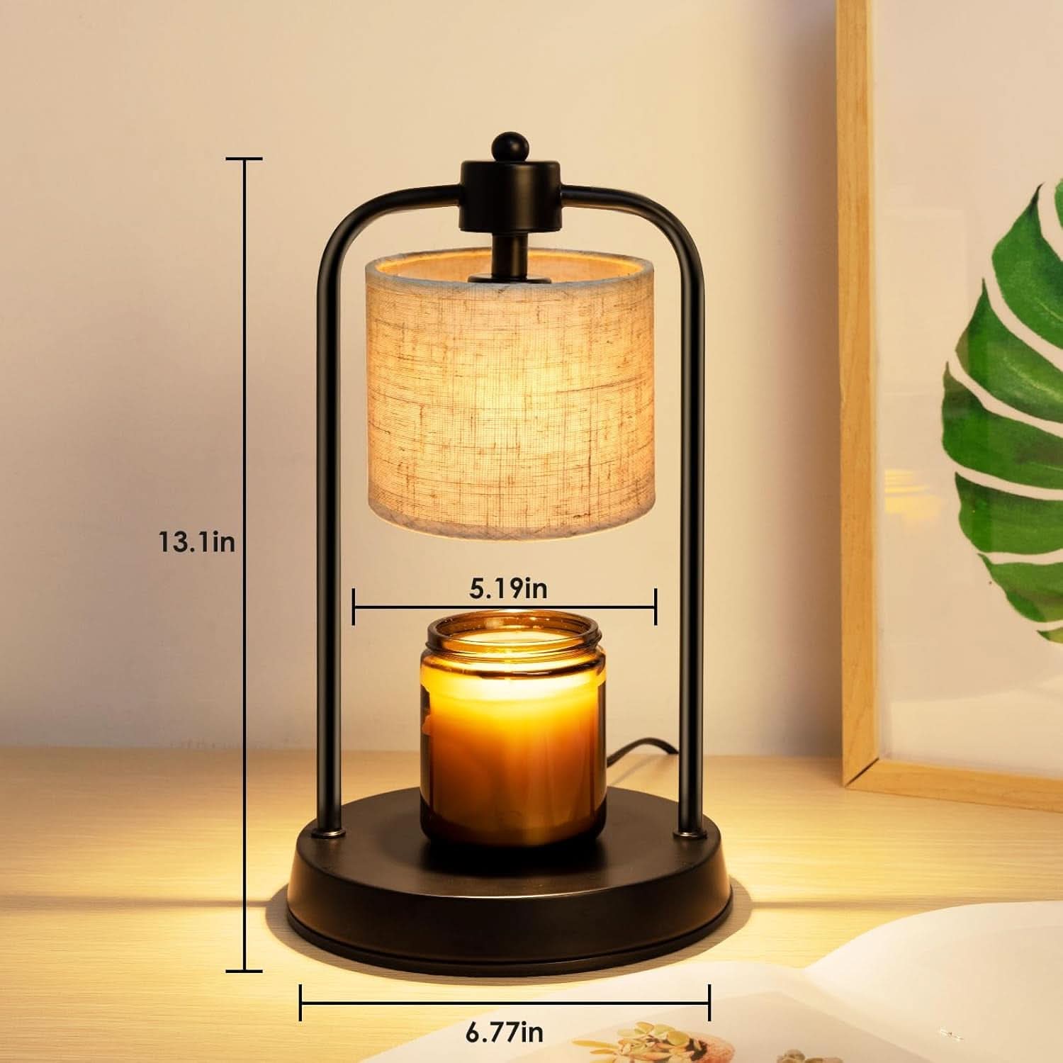 Industrial Grade Candle Warmer Lamp With Dimmable Timer-4