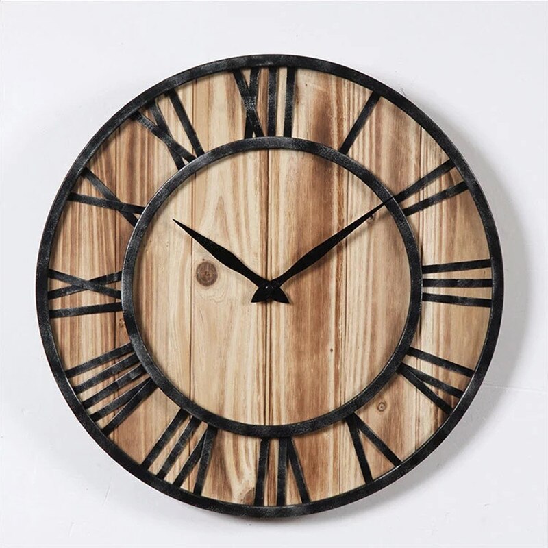 PulseClock — European Round Wall Clock