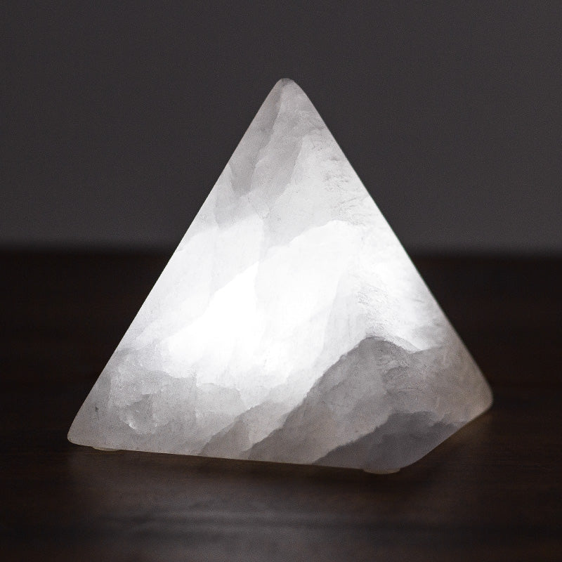 OreGlow — Natural Ore LED Table Lamp