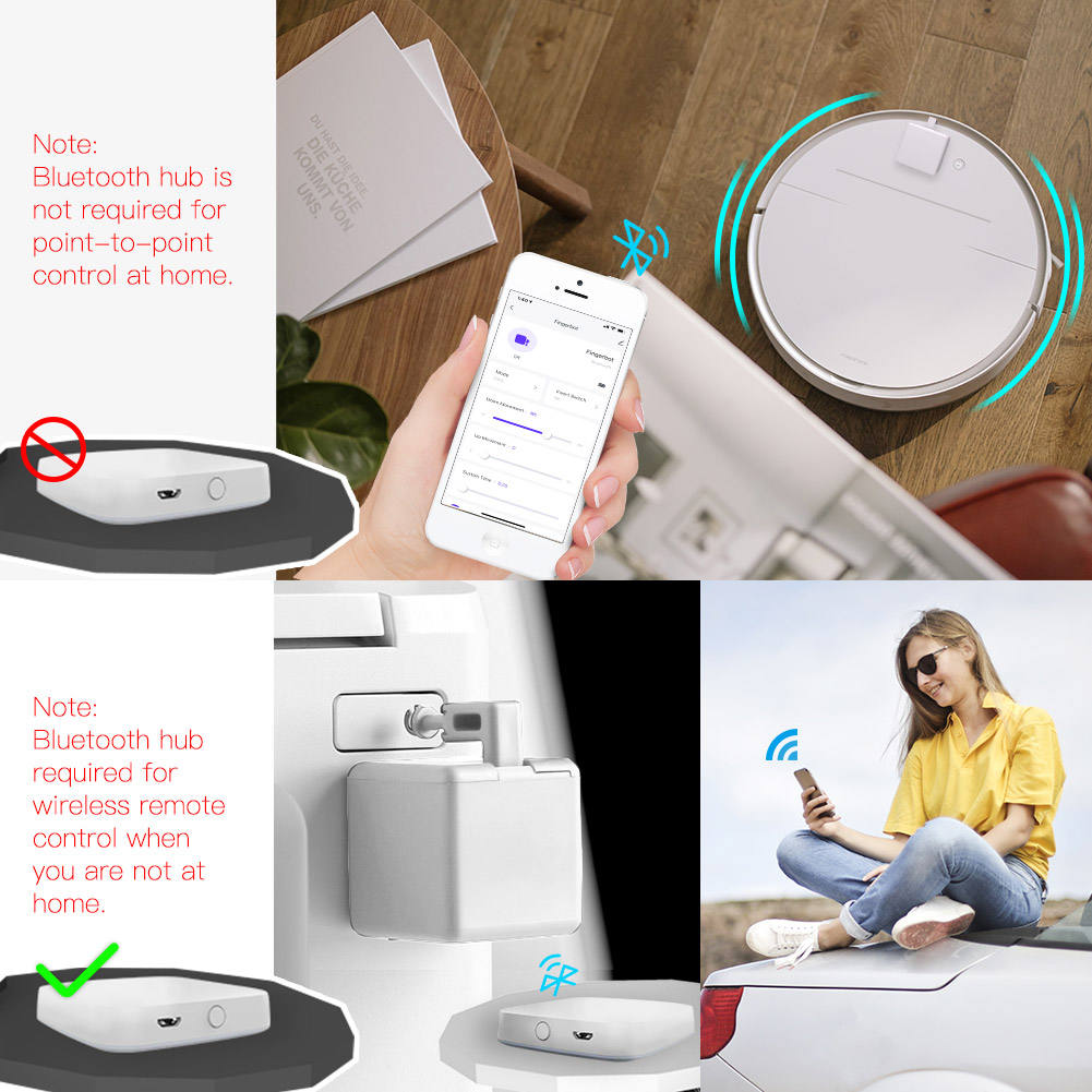 NovaBlue — Smart Button