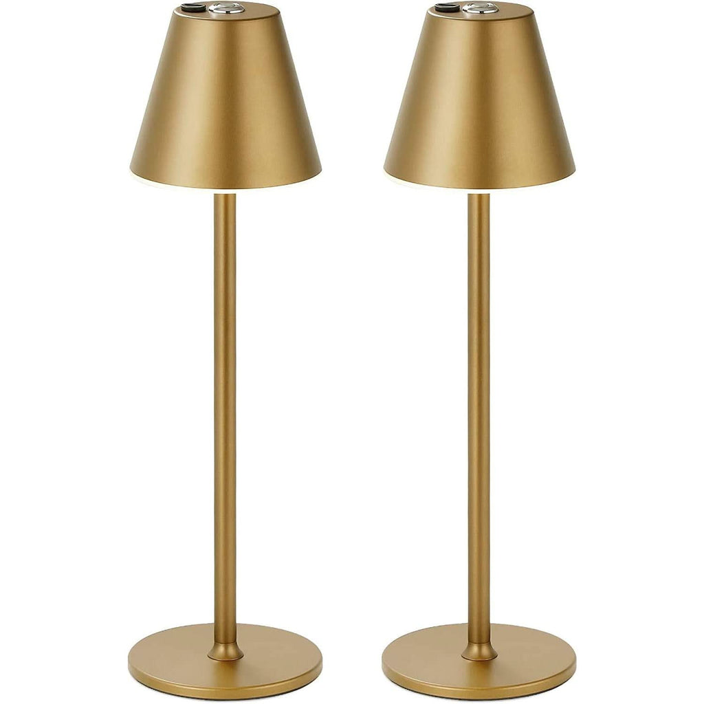 Timjorman LED Cordless Table Lamp Rechargeable Battery-2