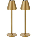 Timjorman LED Cordless Table Lamp Rechargeable Battery-2