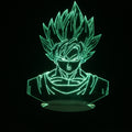 3D Illusion LED Lamp with Sun Wukong Design