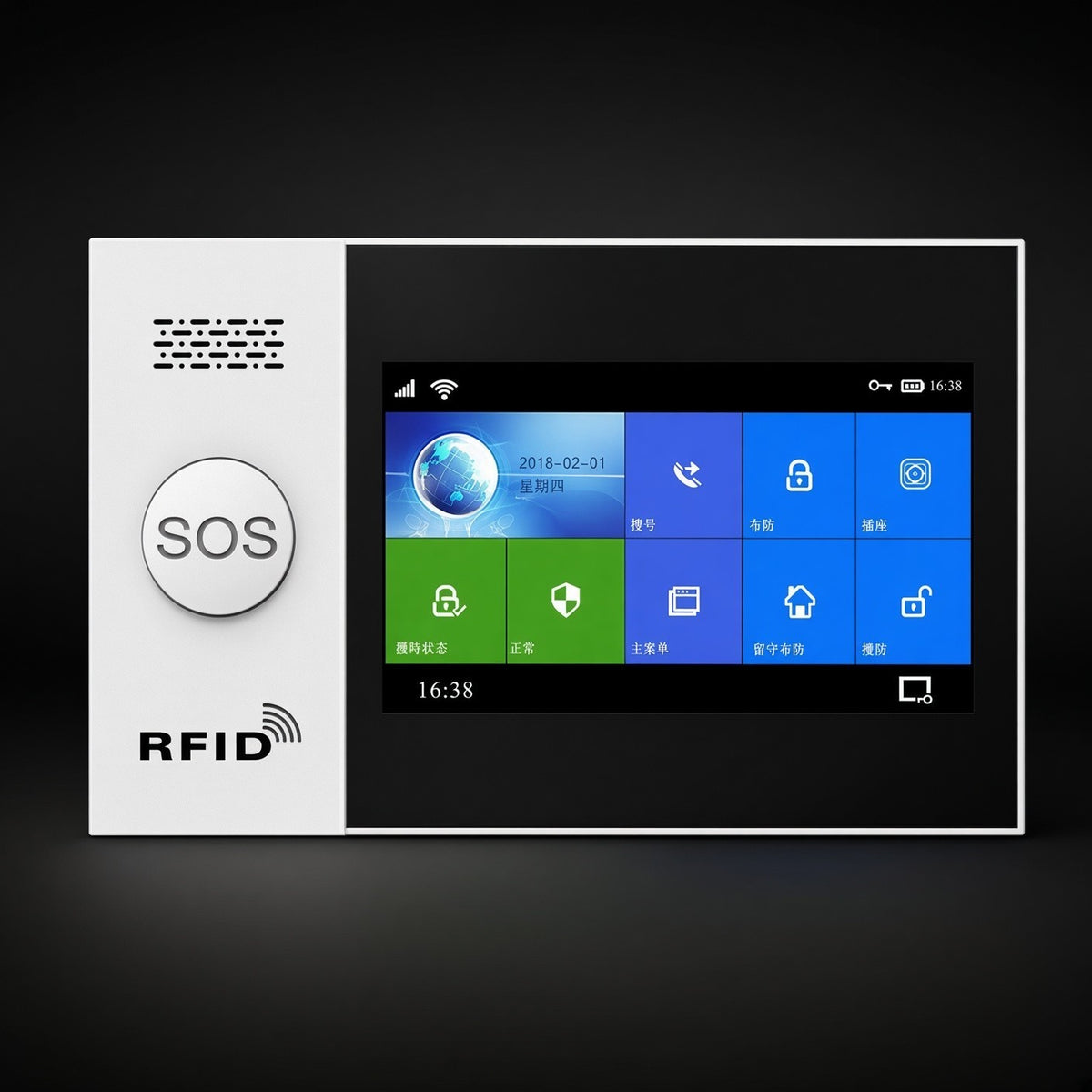 NovaGuard4G — Security System