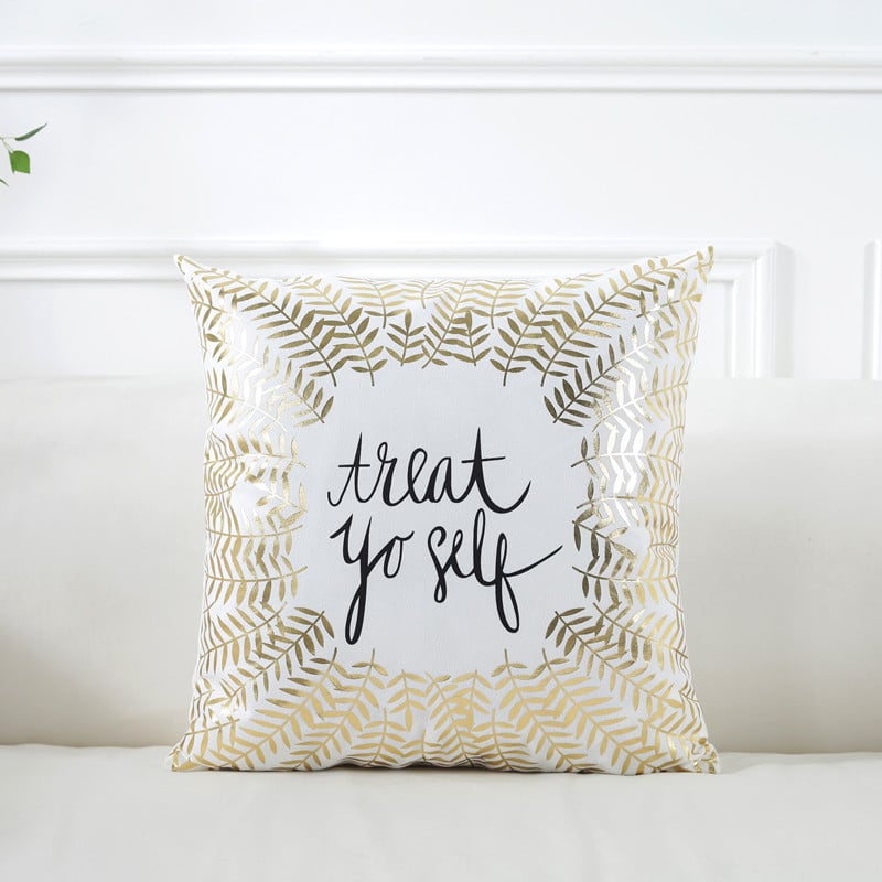 NovaGilding — Super Soft Gilding Cushion Cover