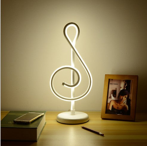 NoteGlow — Musical Note LED Night Light