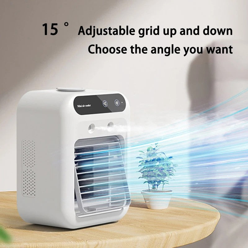 NovaBreeze 3in1 — Mini Air Conditioner with Humidifier