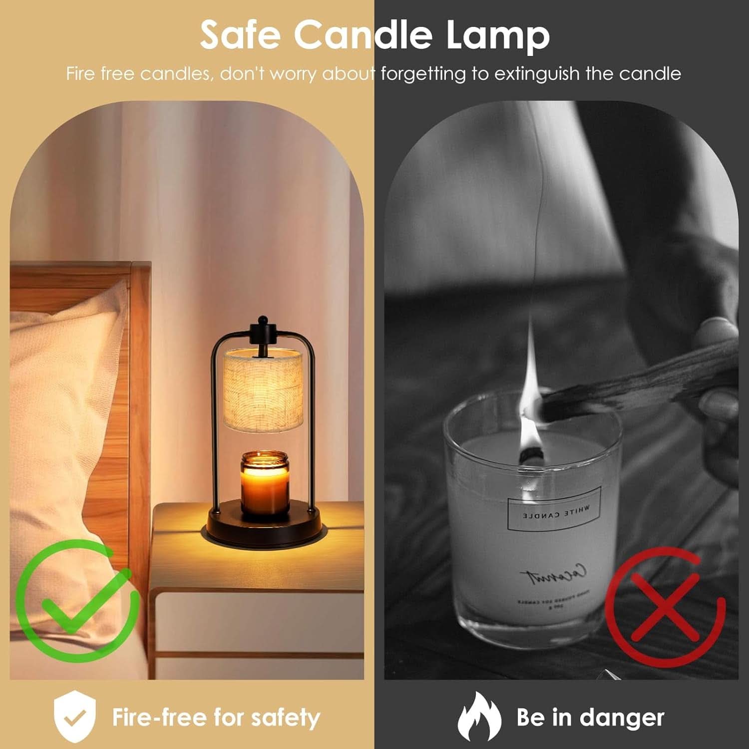 Industrial Grade Candle Warmer Lamp With Dimmable Timer-3