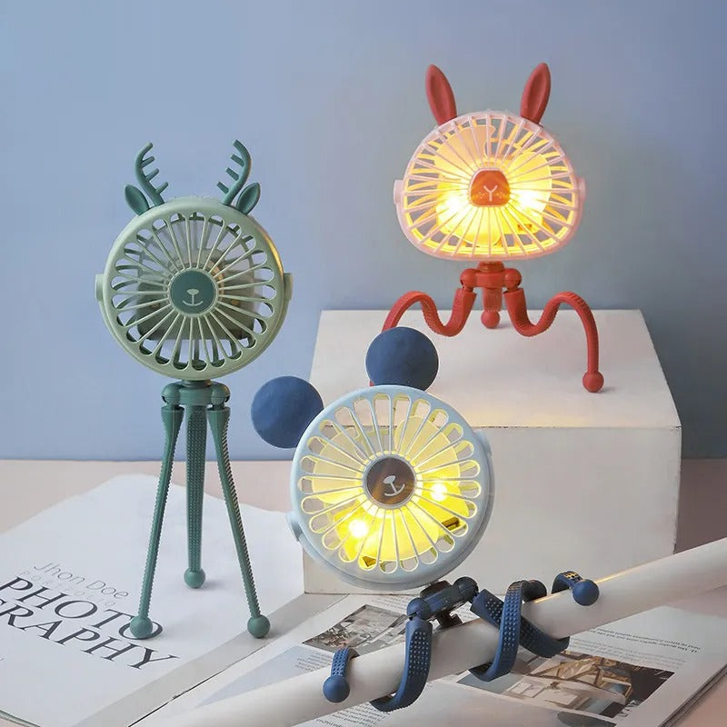 PramBreeze — Mini USB Stroller Fan