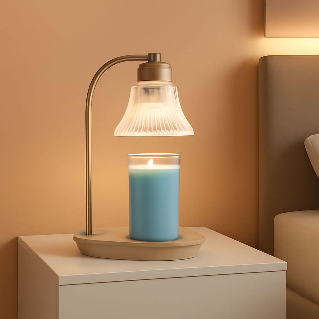 Candle Warmer Lamp With Digital Programmable Timer-0